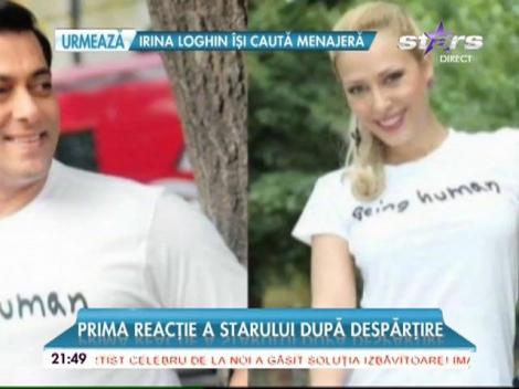 Reacția lui Salman Khan după despărțirea de Iulia Vântur