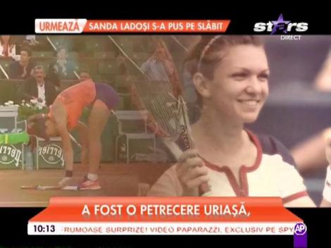 Simona Halep şi-a serbat ziua de naştere