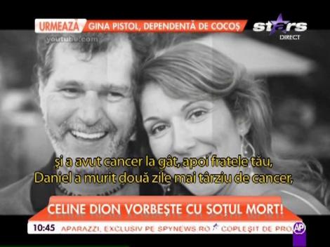 Emoţionant! Aşa le-a explicat Celine Dion copiilor că tatăl lor nu mai este