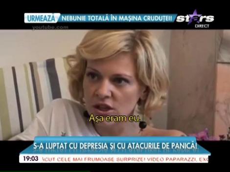 Dana Nălbaru s-a luptat cu depresia şi cu atacurile de panică