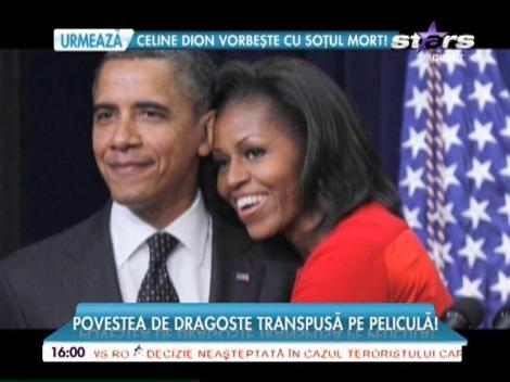 Povestea de dragoste dintre Michelle și Barack Obama transpusă într-un lungmetraj