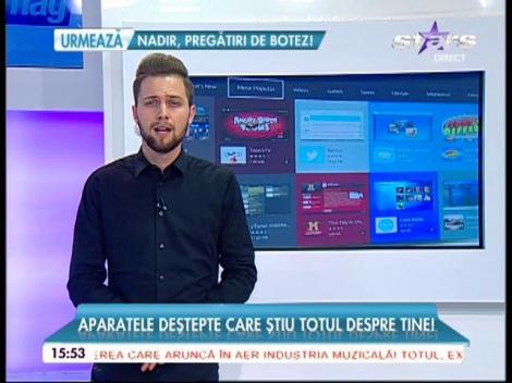 Ai televizor modern acasă? Atunci ferește-te, te spionează la fiecare pas și știe totul despre tine!