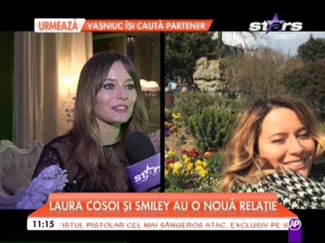 Laura Cosoi, despre relaţia cu Smiley: "Ne-am întâlnit şi o să ne mai întâlnim!"