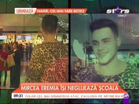 Mircea, fratele Alinei Eremia, îşi neglijează studiile din cauza muzicii