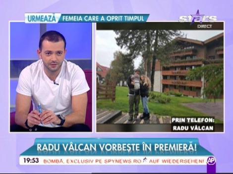 Soția lui Radu Vâlcan, operată de urgență: ”Are imunitatea scăzută după ce a născut”