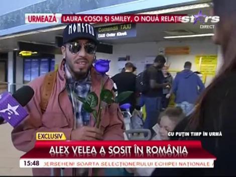 Alex Velea, primele impresii după turneul din SUA: ”Am făcut o alegere proastă!”
