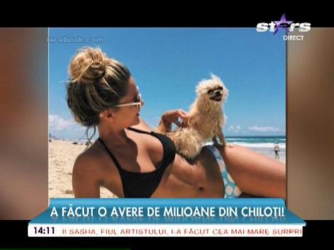 A făcut o avere de milioane din lenjerie intimă