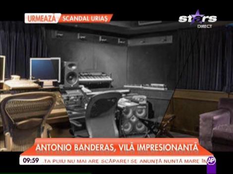 Antonio Banderas are o casă de 16 milioane de dolari!