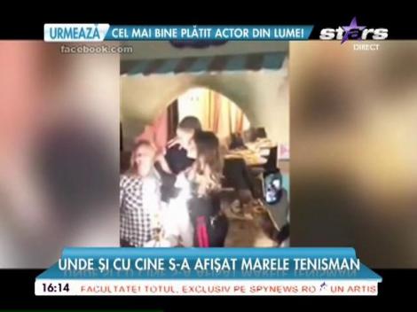 Ilie Năstase, relaxat după scandalul dintre Brigitte Sfăt şi presupusa lui  amantă