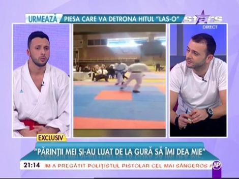 Campionul din Ferentari: ”Părinții mei au făcut credit pentru ca eu să particip la Olimpiadă”
