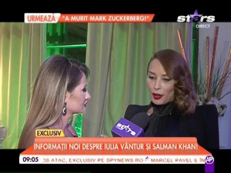 Iulia V&acirc;ntur, declaraţii neaşteptate despre despărţirea de Salman Khan: "Am un răspuns final care o să mă satisfacă"