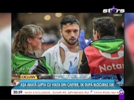 A crescut în Ferentari și a ajuns campion: ”Părinții mei și-au luat de la gură ca să-mi dea mie”