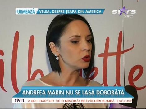 Andreea Marin: ”Cred în căsătorie, dar nu am de gând să mă mai căsătoresc”