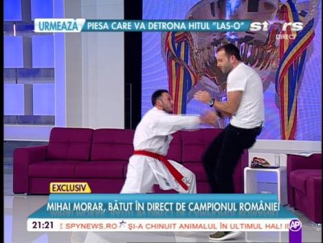 Mihai Morar, sacul de box al unui campion mondial: ”Gata, stop! Până aici!”