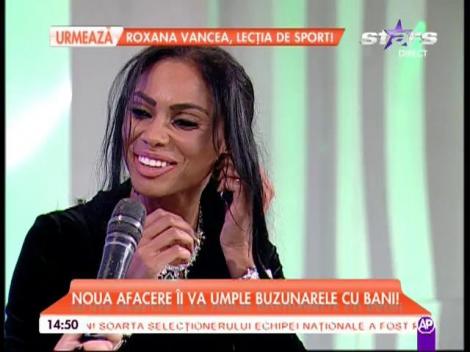 Laurette a dat start unui nou business. Vinde bijuterii!