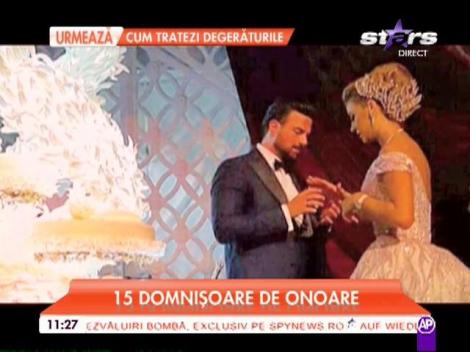 Nuntă de poveste pentru doi tineri îndrăgostiţi