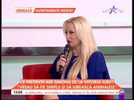 Bărbatul ideal în viziunea Simonei Traşcă