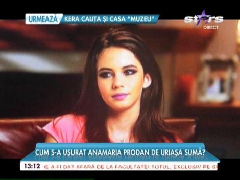 Așa ceva este ireal! Ana-Maria Prodan a pierdut 20.000 de euro din cauza fiicei sale. Cum a reușit?