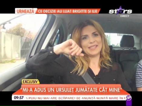 Ellie White are şofer personal! Răzvan Botezatu află secretele artistei