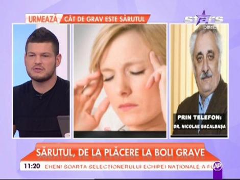 Sărutul, de la plăcere la boli grave