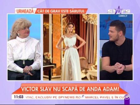 Anda Adam şi Victor Slav, despărţiţi, dar împreună într-un scandal mai vechi! Reacţia Biancăi Drăguşanu