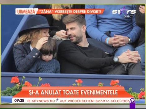 Fiul cel mare al Shakirei a fost internat în spital