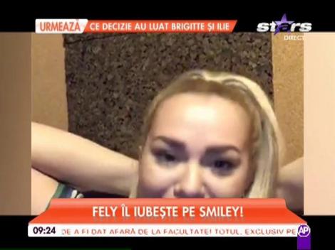 Feli şi Smiley, cel mai nou cuplu din showbiz?! "El e sufletul meu pereche..."