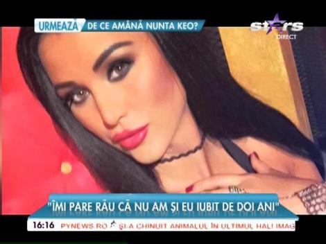 Daniela Crudu a vrut să se sinucidă din dragoste