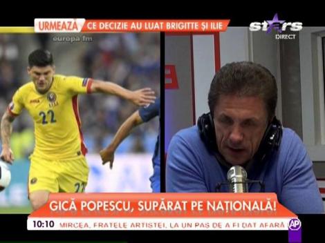 Gică Popescu despre echipa naţională de fotbal: "Nu cred că există soluţii"