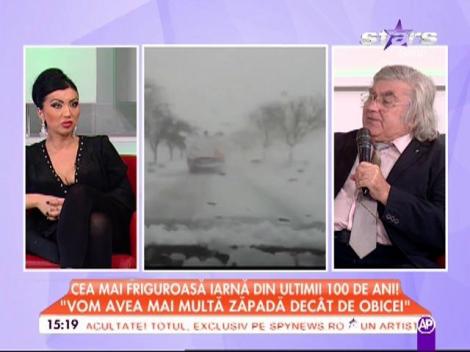 Meteorologii au anunţat cea mai friguroasă iarnă din ultimii 100 de ani!