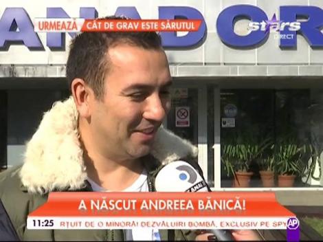 Primele declaraţii ale lui Lucian Mitrea, după ce Andreea Bănică a născut! Cum i-au dat vestea Sofiei că frăţiorul ei a venit pe lume