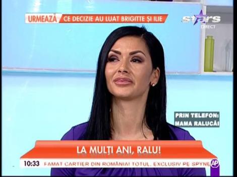 Raluca Dumitru îşi sărbătoreşte ziua de naştere
