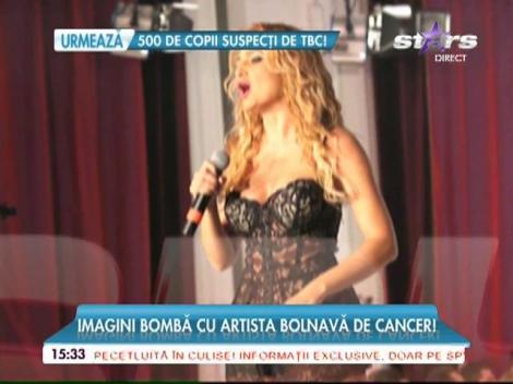 Imagini bombă cu artista bolnavă de cancer! Ana Mardare făcea furori pe scenă