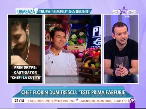 Exclusiv! Cristi Voicu, primele declaraţii după finala "Chefi la cuţite"