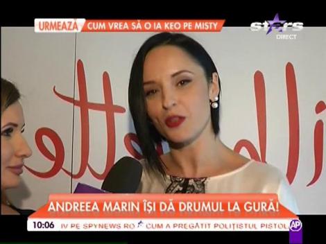 Andreea Marin, primele declaraţii despre divorţul de fizioterapeutul turc: "Nu am de gând să stau să mai plâng!" Tuncay Öztürk, pregăteşte-te!