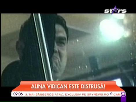 Alina Vidican, afectată din ce în ce mai rău din cauza divorţului