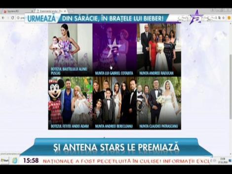 Antena Stars decernează "premiile showbiz-ului românesc"