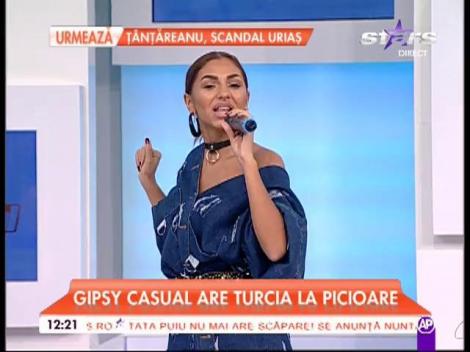 Gipsy Casual cântă în platoul Star matinal