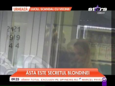 Valentina Pelinel are un corp de invidiat chiar şi după naştere