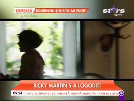 Ricky Martin s-a logodit cu iubitul lui, Jwan Yosef