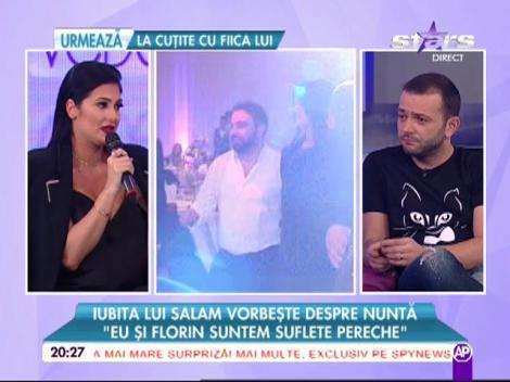 Roxana Dobre nu se gândea să înceapă o relaţie cu Florin Salam. Ceva însă, a schimbat totul!