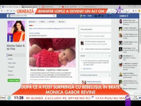 Monica Gabor, prima fotografie pe Facebook după doi ani. Cu cine apare în imagine fosta soţie a lui Columbeanu