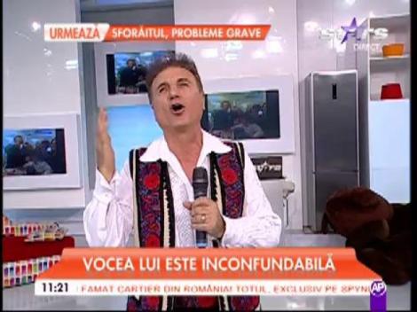 Constantin Enceanu e în formă maximă!