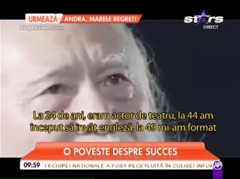 Deshun Wang, cel mai bătrân fotomodel