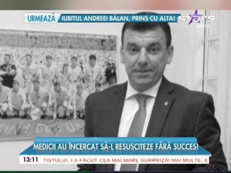 Daniel Prodan, fostul mare fundaş al echipei naţionale de fotbal, s-a stins din viaţă