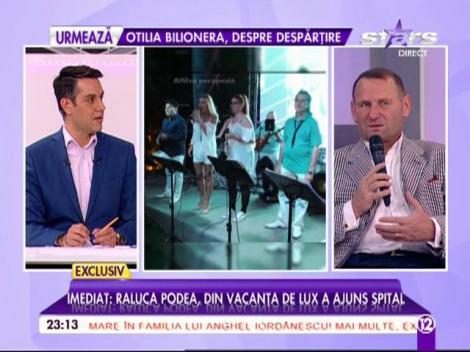 Imagini exclusive de la "turta" fetiţei lui Viorel Cataramă