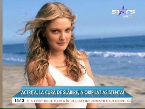 Drew Barrymore, apariţie horror pe plajă!