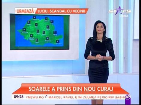 Vremea dă semne de încălzire