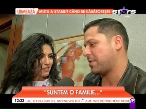 Doinița Oancea și Augustin Viziru: "Ne iubim nebuneşte!"