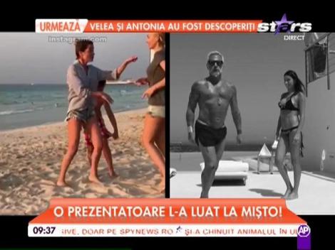 Gianluca Vacchi şi-a găsit naşul! O prezentatoare l-a luat la mişto